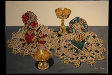 Laddu Gopal and Radha Rani