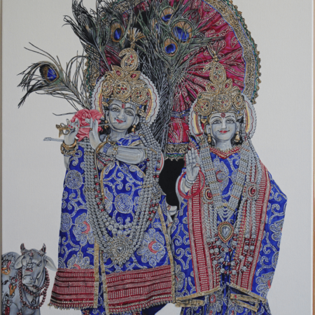 Radha Krishna Painting