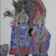 Radha Krishna Painting