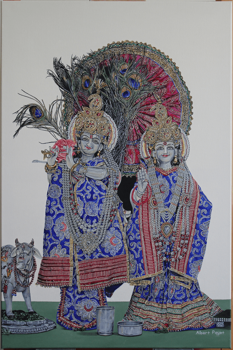 Radha Krishna Painting